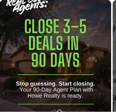 Close 3-5 deals in 90 days carousel card